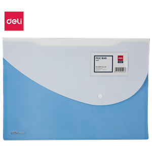 Папка с кнопкой 2 отд. Clear Bag 5506 Deli Папка с кнопкой 2 отд. Clear Bag 5506 Deli