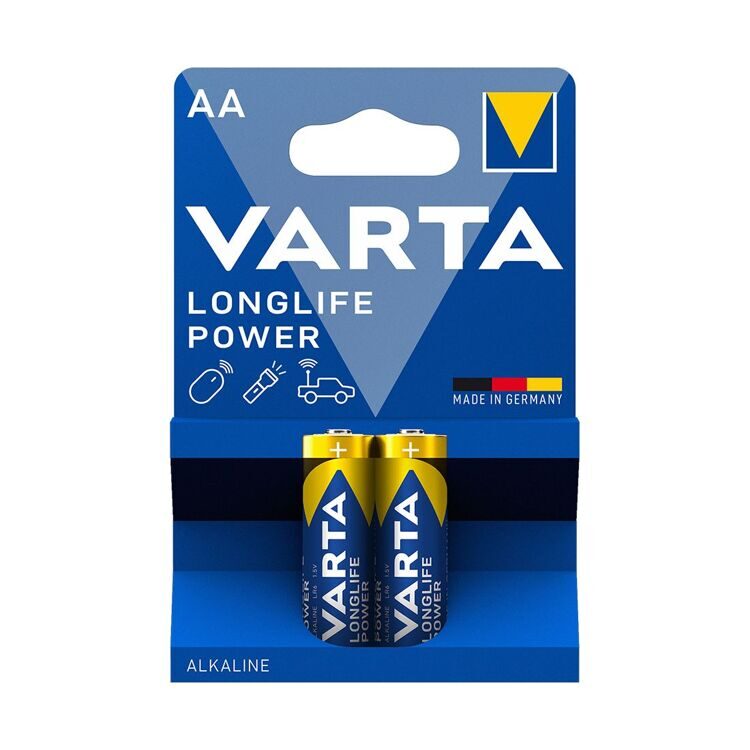 Батарейки Varta Longlife Power AA  2 шт