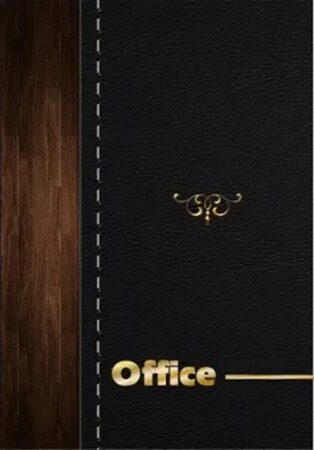 Деловой журнал А4 96 листов твердая обложка