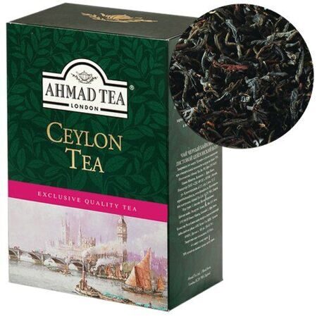 Чай чёрный Ahmad Tea Цейлонский 100 г крупный лист