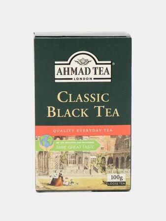 Чай черный Classic Black Tea 100 г