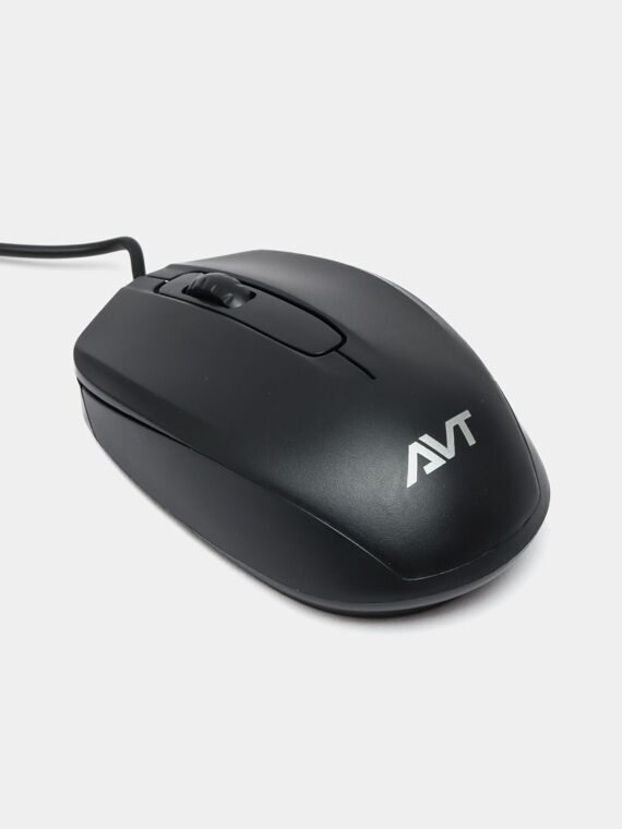 Мышь компьютерная оптическая проводная MOUSE OPTICAL AVT