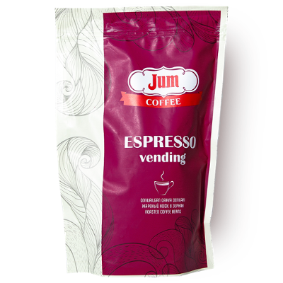 Кофе Jum в зернах 1000 гр  Vending Espresso